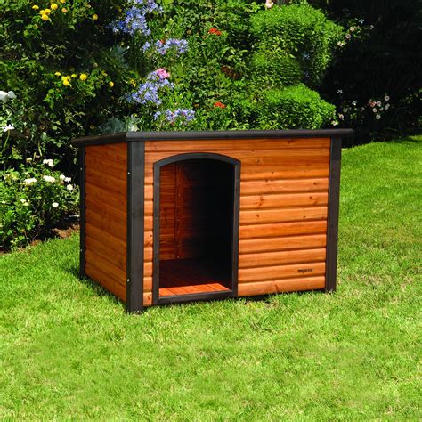 large insulated dog houses